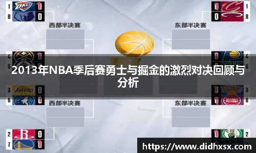 2013年NBA季后赛勇士与掘金的激烈对决回顾与分析